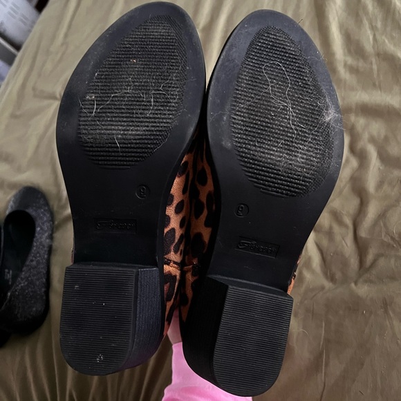 Leopard Booties - Picture 3 of 5